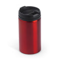Vaso de acero inoxidable de 290 ml con tapa PP | MILU (MD4029)