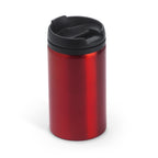Vaso de acero inoxidable de 290 ml con tapa PP | MILU (MD4029)