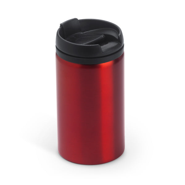 Vaso de acero inoxidable de 290 ml con tapa PP | MILU (MD4029)