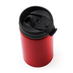 Vaso de acero inoxidable de 290 ml con tapa PP | MILU (MD4029)