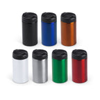 Vaso de acero inoxidable de 290 ml con tapa PP | MILU (MD4029)