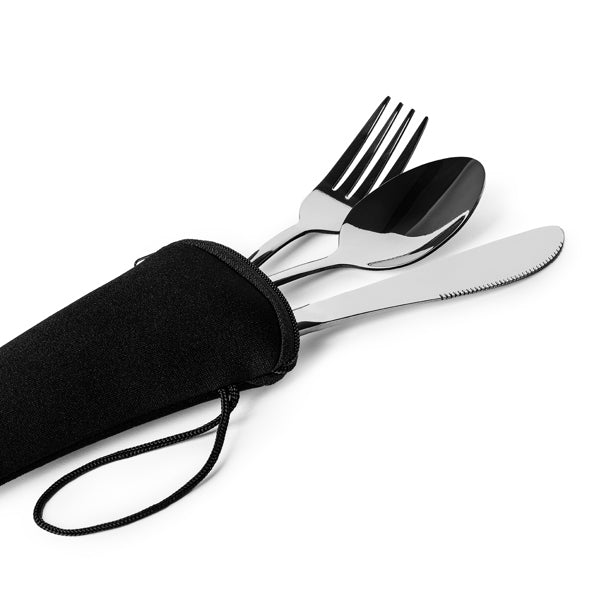 Fantástico set de cubiertos de acero inoxidable | BELVER (CU4030)