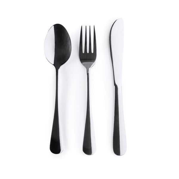 Fantástico set de cubiertos de acero inoxidable | BELVER (CU4030)