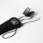 Fantástico set de cubiertos de acero inoxidable | BELVER (CU4030)
