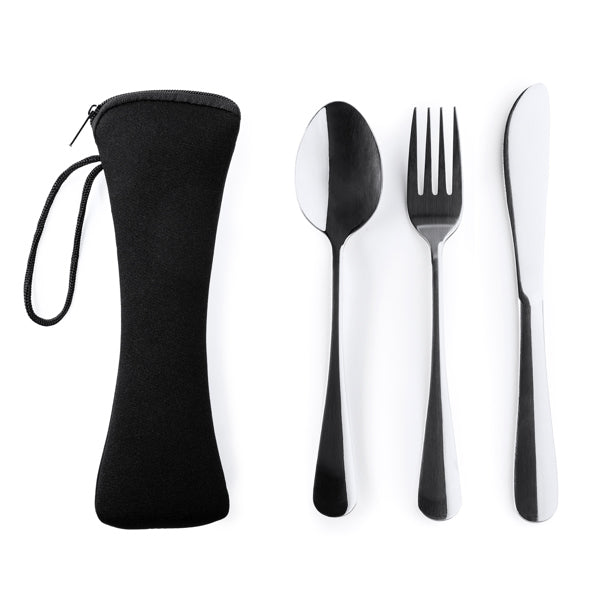 Fantástico set de cubiertos de acero inoxidable | BELVER (CU4030)