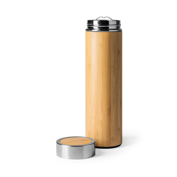 Termo de acero inoxidable 304 con doble pared con | KINATA (MD4032)