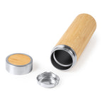 Termo de acero inoxidable 304 con doble pared con | KINATA (MD4032)