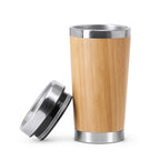 Vaso de acero inoxidable 304 con pared exterior | YABA (MD4033)