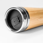 Vaso de acero inoxidable 304 con pared exterior | YABA (MD4033)