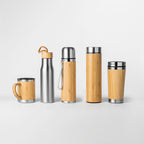 Vaso de acero inoxidable 304 con pared exterior | YABA (MD4033)