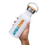 Bidón de acero inoxidable 304 y bambú | BOINA (MD4039)