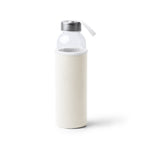 Bidón de cristal con 500 ml de capacidad, y funda | CAMU (MD4040)