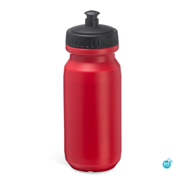 Bidón deportivo de PE con amplia superficie de | BIKING (MD4047)