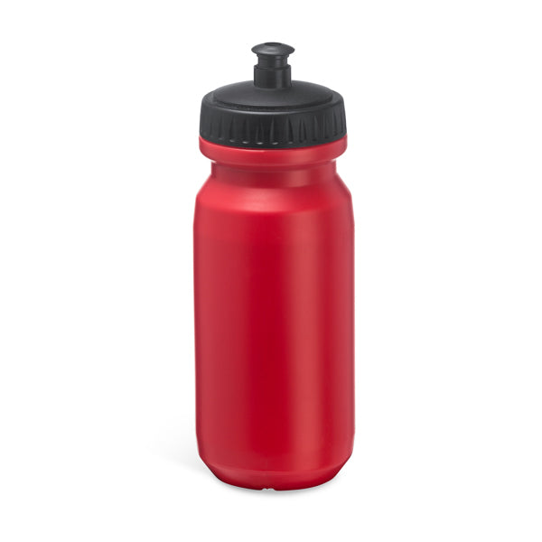 Bidón deportivo de PE con amplia superficie de | BIKING (MD4047)