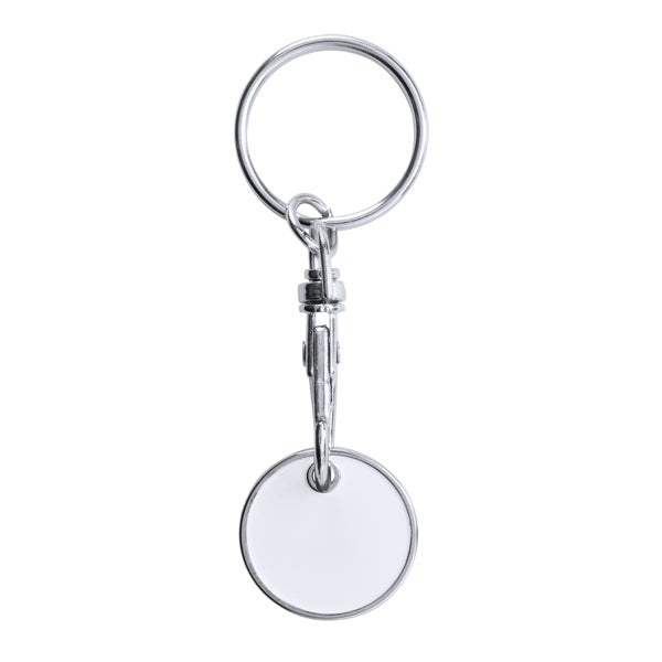 Llavero moneda para carro compra | TONIC (KO4050)