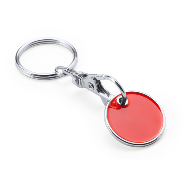 Llavero moneda para carro compra | TONIC (KO4050)