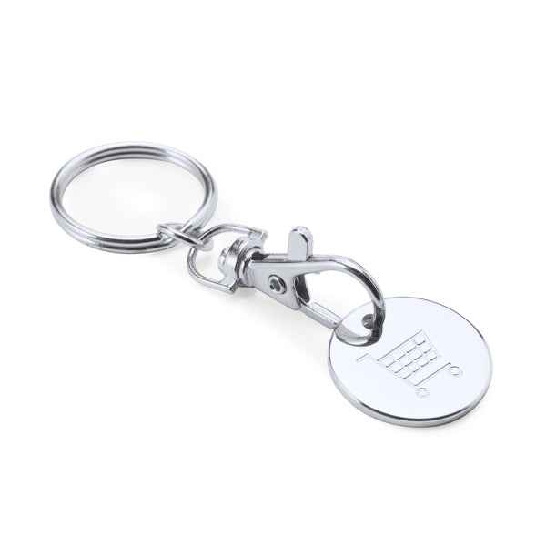 Llavero moneda para carro compra | TONIC (KO4050)