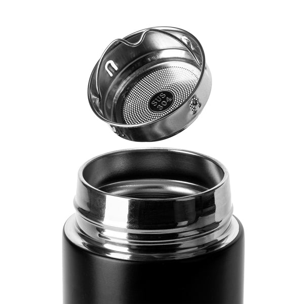 Termo de acero 304 de doble pared con infusor de | TAYOX (TE4056)