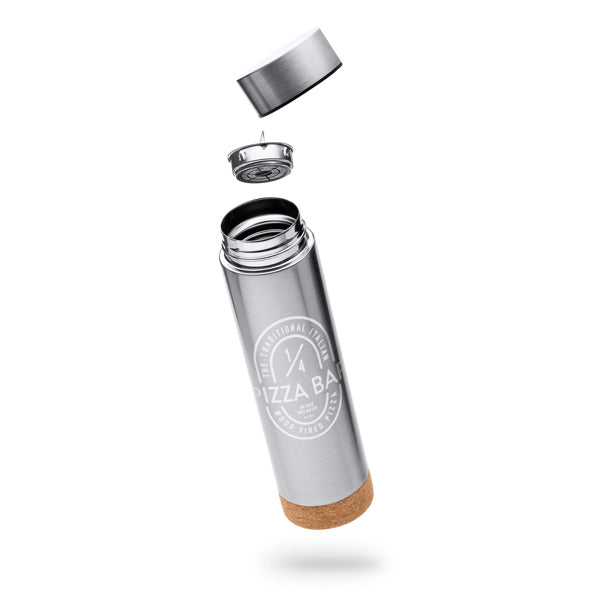 Termo de acero 304 de doble pared con infusor de | TAYOX (TE4056)