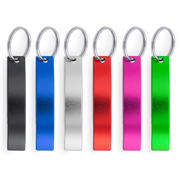 Llavero abridor de aluminio | SPARKLING (KO4070)