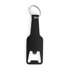 Llavero abridor de aluminio con forma de botella | STOUT (KO4071)