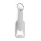 Llavero abridor de aluminio con forma de botella | STOUT (KO4071)