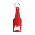 Llavero abridor de aluminio con forma de botella | STOUT (KO4071)