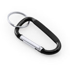 Llavero mosquetón de aluminio para sujetar objetos | PALE (KO4073)