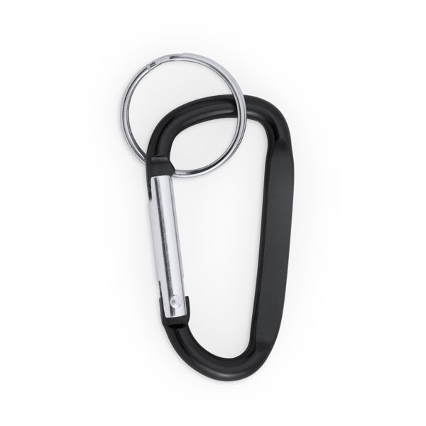 Llavero mosquetón de aluminio para sujetar objetos | PALE (KO4073)