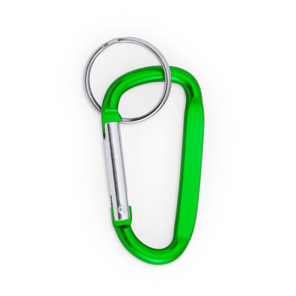 Llavero mosquetón de aluminio para sujetar objetos | PALE (KO4073)