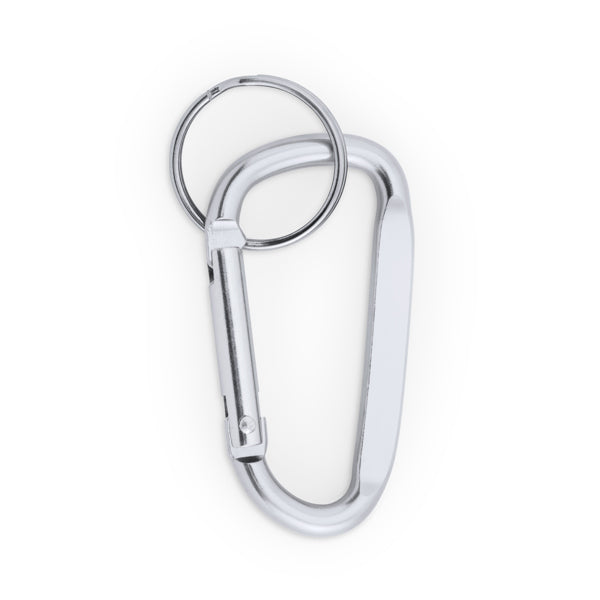 Llavero mosquetón de aluminio para sujetar objetos | PALE (KO4073)