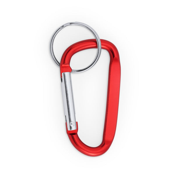 Llavero mosquetón de aluminio para sujetar objetos | PALE (KO4073)