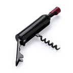 Sacacorchos metálico con original diseño en forma | SYRAH (KO4076)
