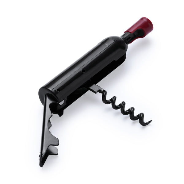 Sacacorchos metálico con original diseño en forma | SYRAH (KO4076)
