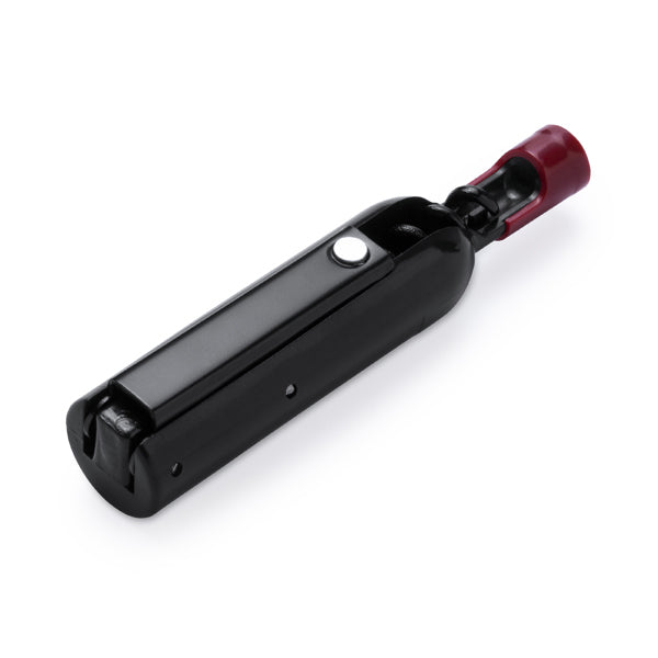 Sacacorchos metálico con original diseño en forma | SYRAH (KO4076)