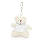 Llavero con osito de peluche realizado en suave | SITO (KO4079)