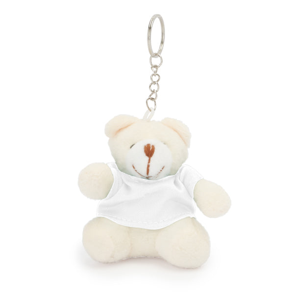 Llavero con osito de peluche realizado en suave | SITO (KO4079)