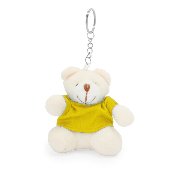 Llavero con osito de peluche realizado en suave | SITO (KO4079)
