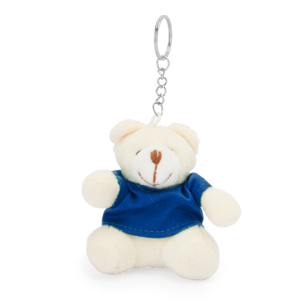 Llavero con osito de peluche realizado en suave | SITO (KO4079)