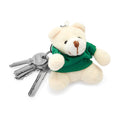 Llavero con osito de peluche realizado en suave | SITO (KO4079)