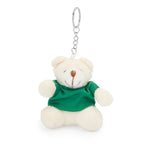 Llavero con osito de peluche realizado en suave | SITO (KO4079)