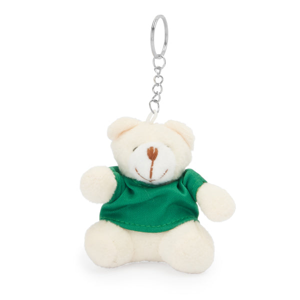 Llavero con osito de peluche realizado en suave | SITO (KO4079)