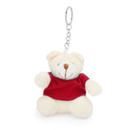 Llavero con osito de peluche realizado en suave | SITO (KO4079)