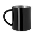 Taza metálica de doble pared con exterior a color | KIWAN (MD4083)