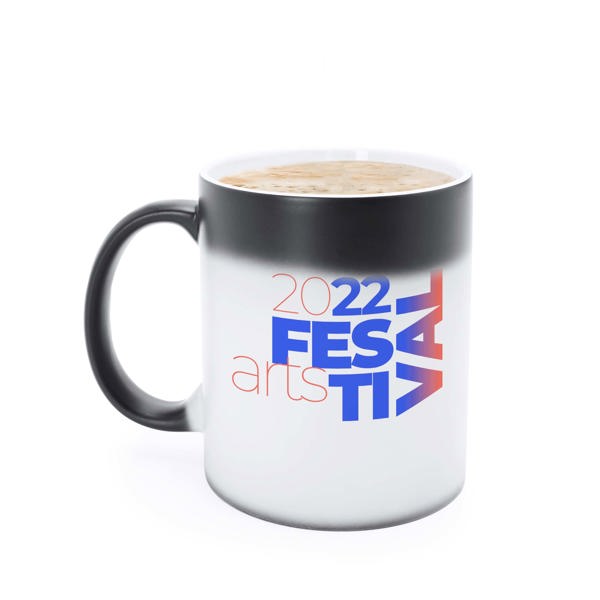 Taza mágica de cerámica de 350 ml | OKRA (MD4085)