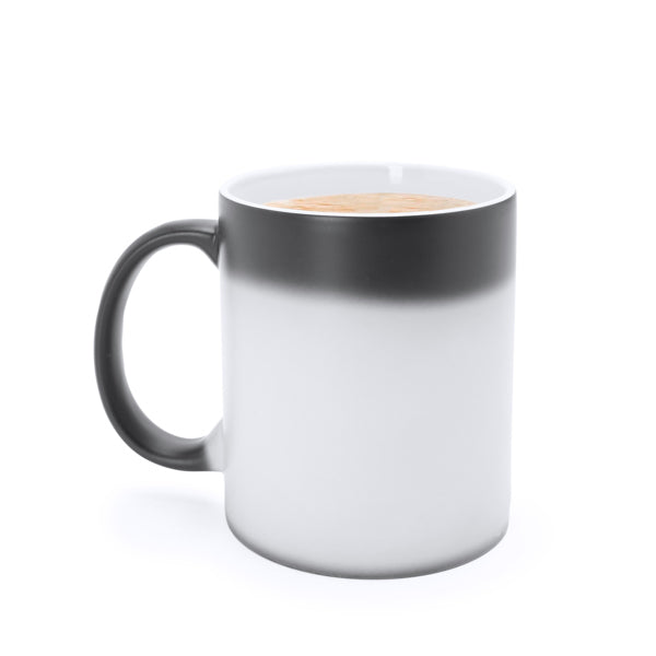 Taza mágica de cerámica de 350 ml | OKRA (MD4085)