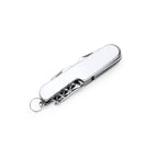 Navaja multiusos de acero inoxidable con 6 | ZORA (NA4095)