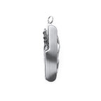 Navaja multiusos de acero inoxidable con 6 | ZORA (NA4095)