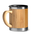 Taza de acero inoxidable con doble pared y | PANA (TZ4097)
