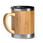 Taza de acero inoxidable con doble pared y | PANA (TZ4097)